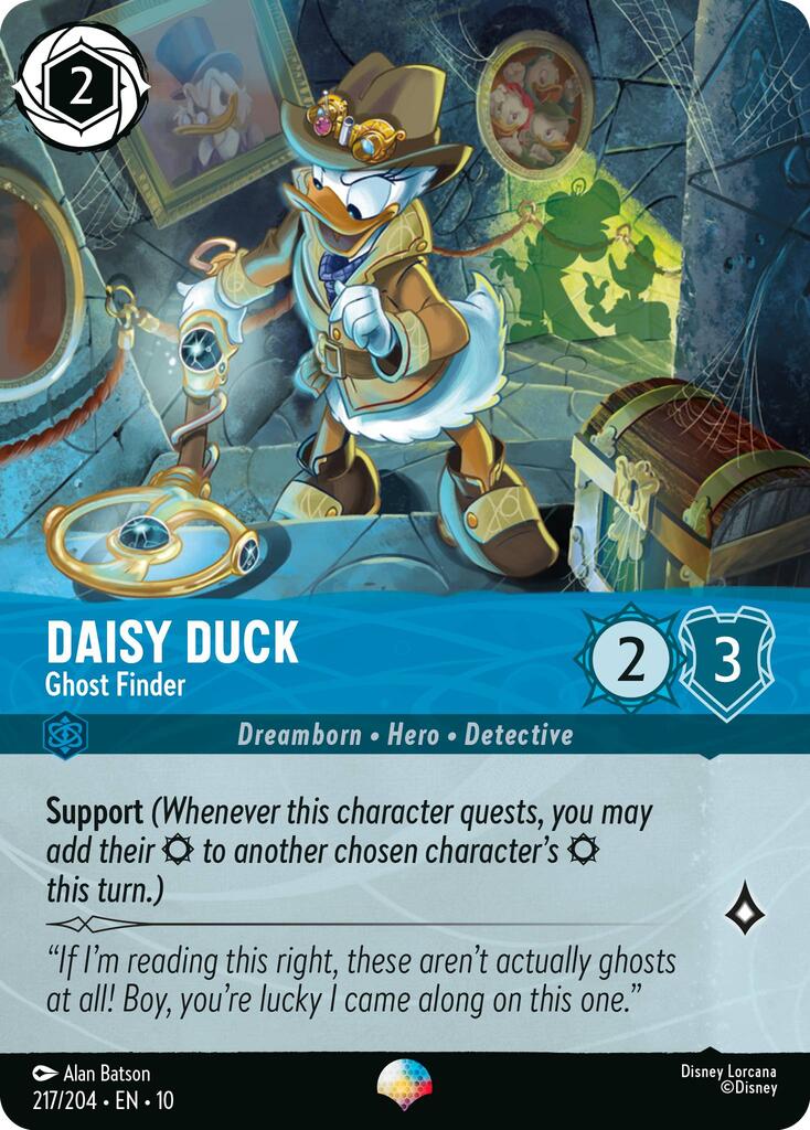 Daisy Duck - Ghost Finder (Epic) (217/204) [Whispers in the Well] | Good Games Morley