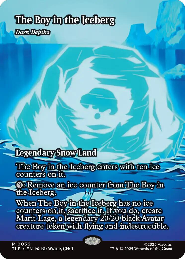 The Boy in the Iceberg - Dark Depths [Avatar: The Last Airbender: Eternal-Legal] | Good Games Morley