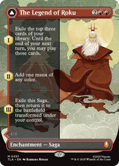 The Legend of Roku (Borderless) [Avatar: The Last Airbender] | Good Games Morley