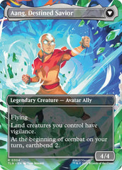 Aang, at the Crossroads (Borderless) [Avatar: The Last Airbender] | Good Games Morley