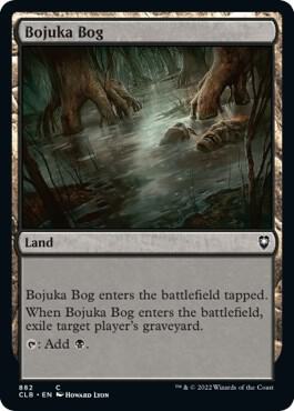 Bojuka Bog 882 (Commander Legends: Battle for Baldur's Gate)  | Good Games Morley