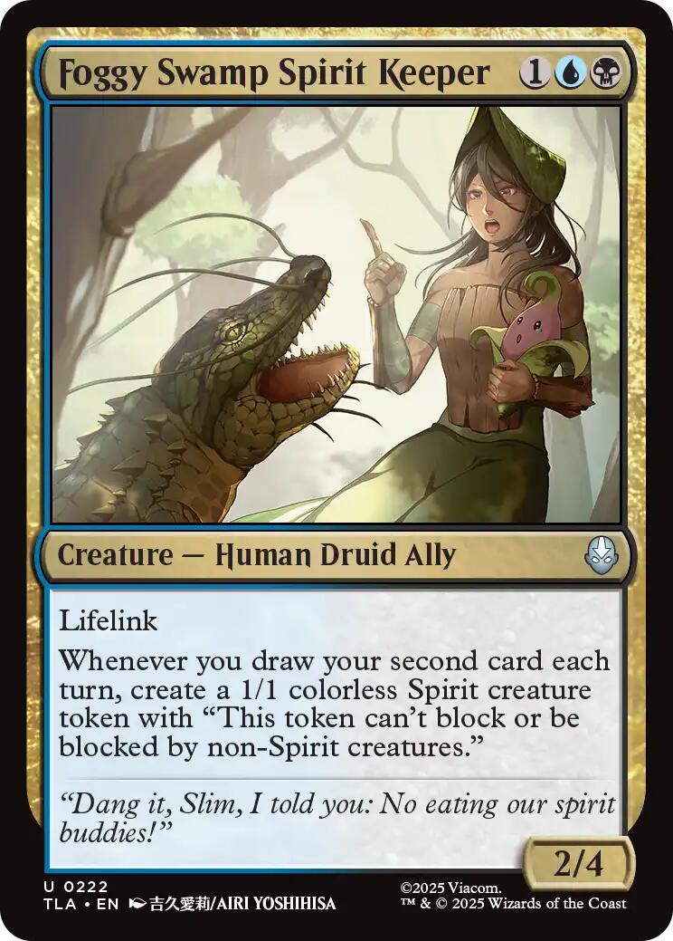 Foggy Swamp Spirit Keeper [Avatar: The Last Airbender] | Good Games Morley