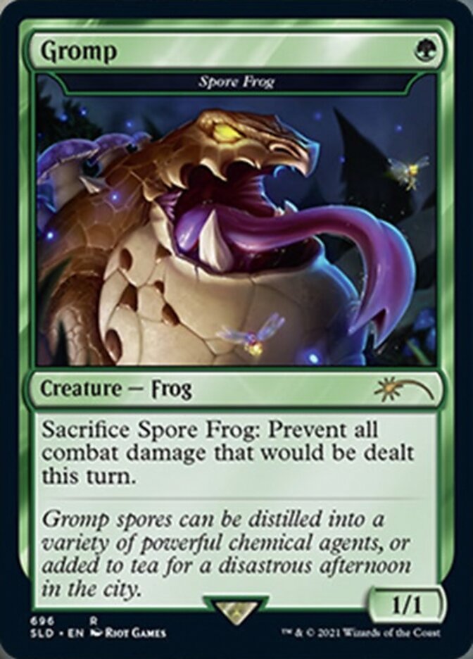 Spore Frog - Gromp [Secret Lair Drop Promos] | Good Games Morley
