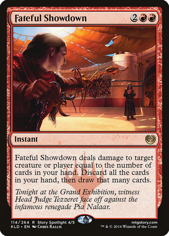 Fateful Showdown 114/264 (Kaladesh)  - Foil | Good Games Morley
