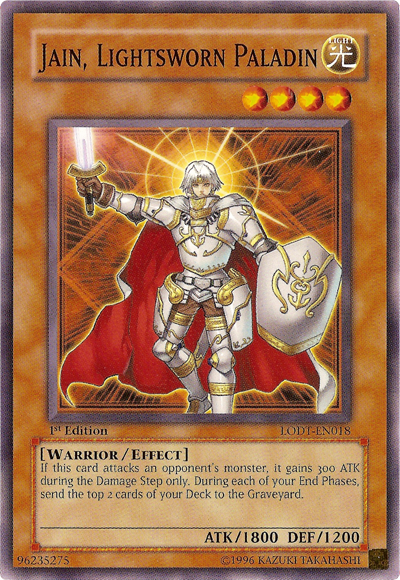 Jain, Lightsworn Paladin [LODT-EN018] Common | Good Games Morley