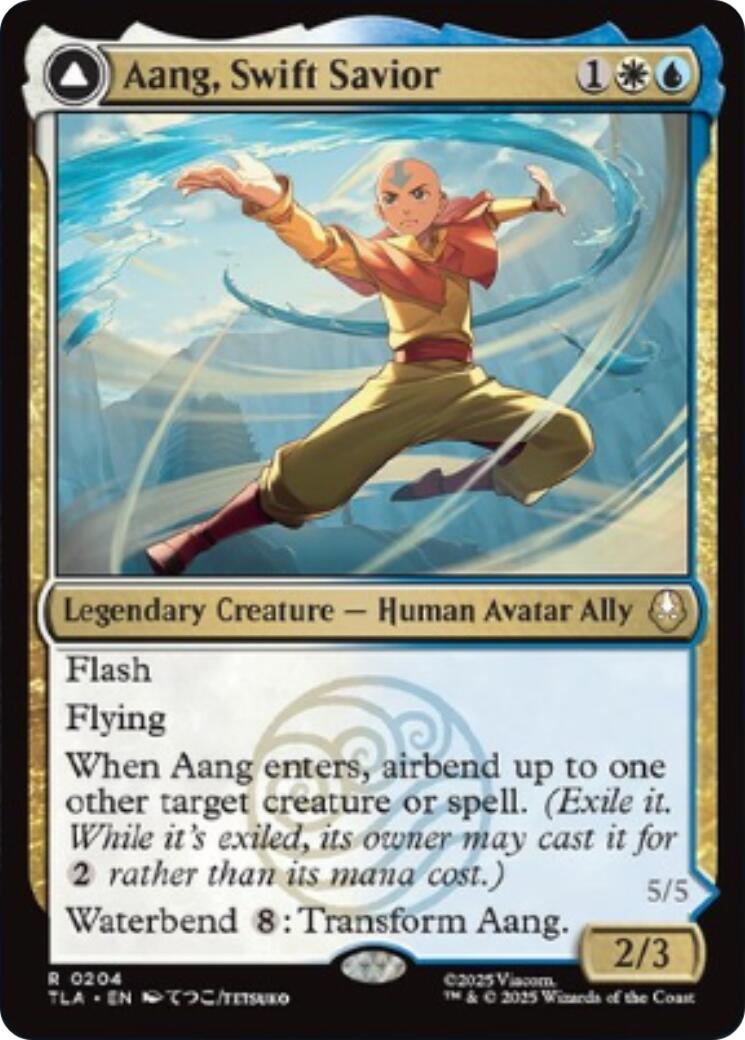 Aang, Swift Savior [Avatar: The Last Airbender] | Good Games Morley