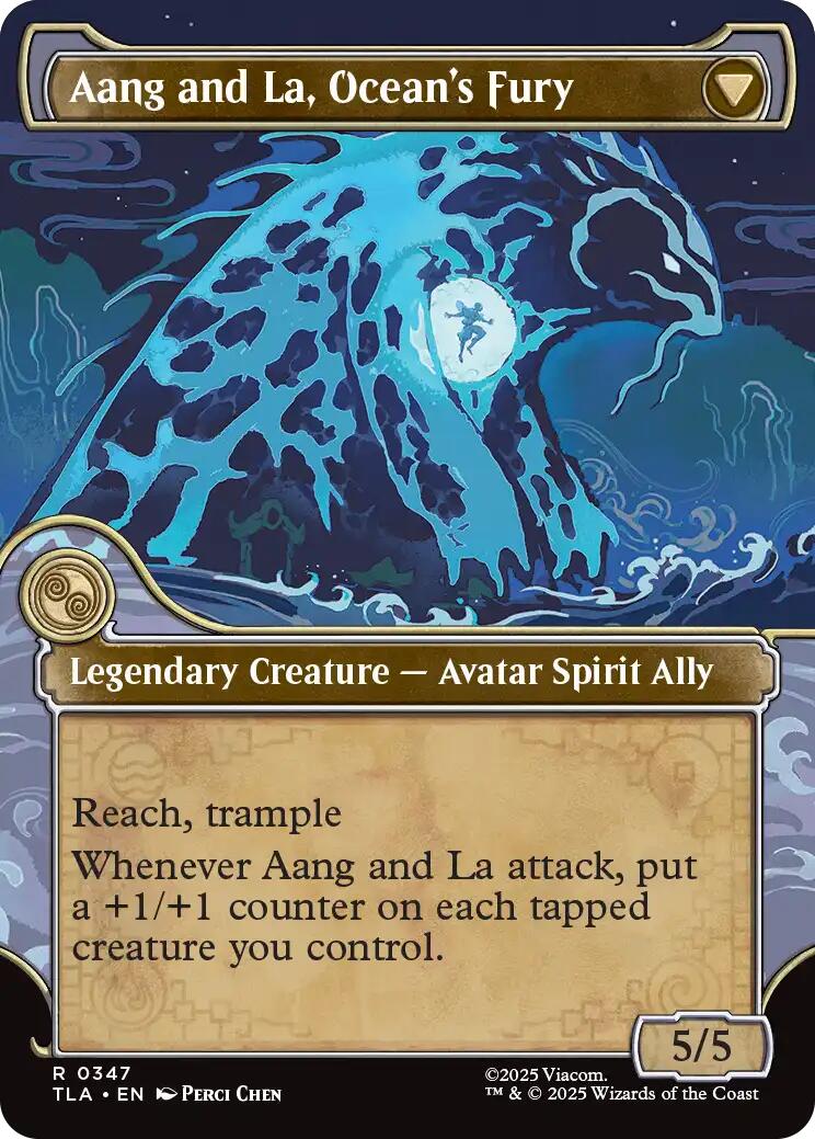 Aang, Swift Savior (Showcase) [Avatar: The Last Airbender] | Good Games Morley