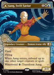 Aang, Swift Savior (Showcase) [Avatar: The Last Airbender] | Good Games Morley