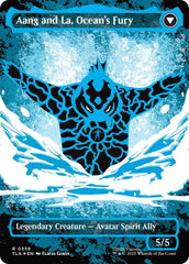 Aang, Swift Savior (Borderless) (Neon Ink Foil) [Avatar: The Last Airbender] | Good Games Morley