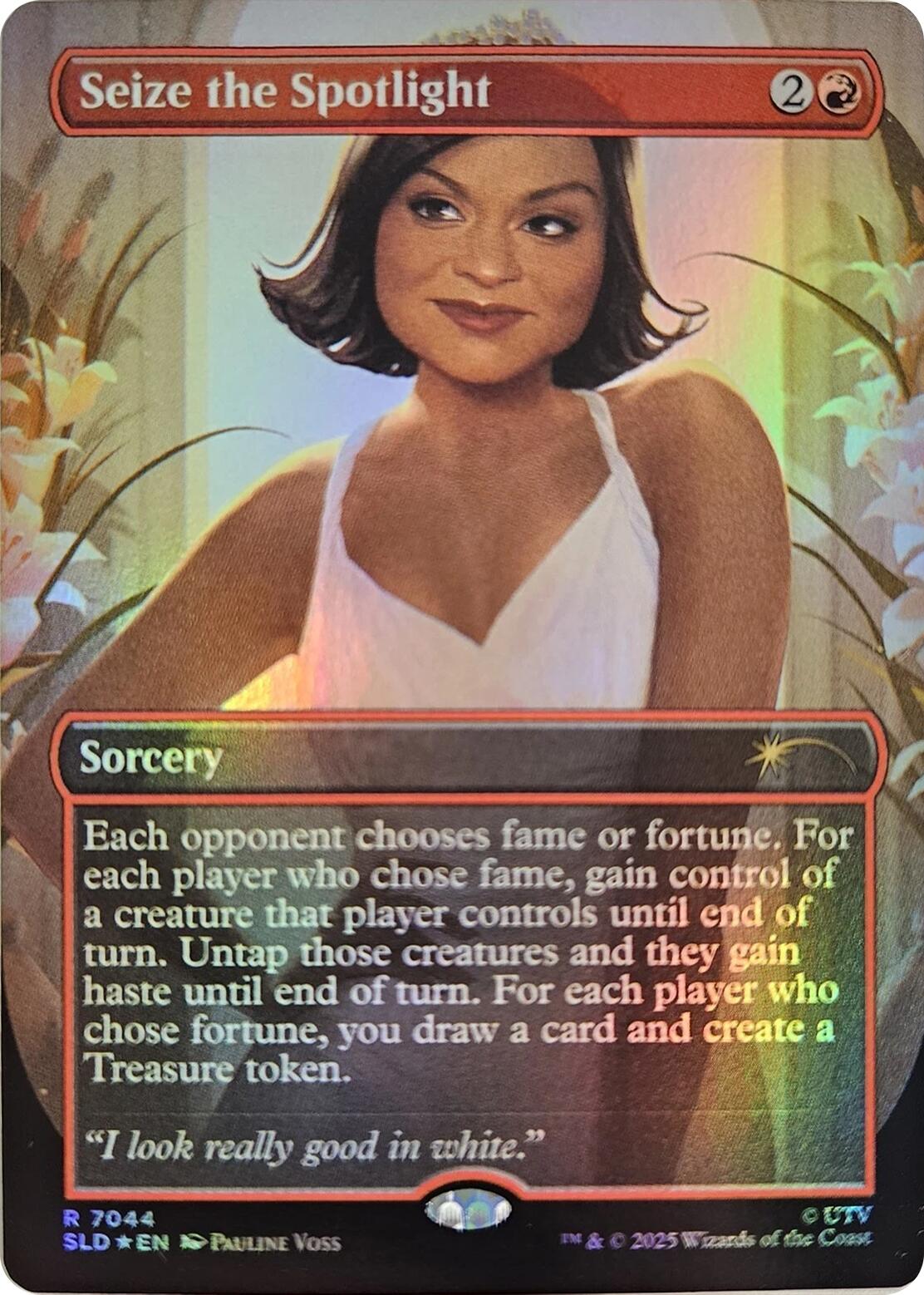Seize the Spotlight (Rainbow Foil) [Secret Lair Drop Series] | Good Games Morley