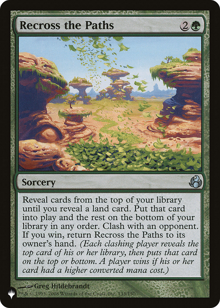 Recross the Paths [The List] | Good Games Morley