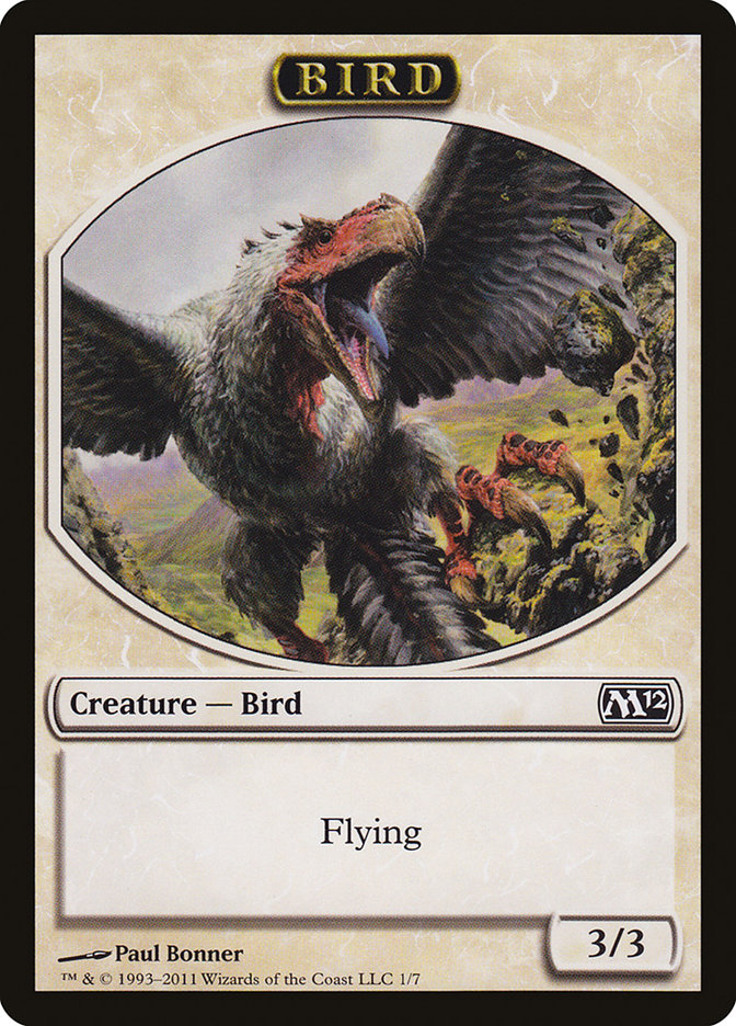 Bird Token [Magic 2012 Tokens] | Good Games Morley