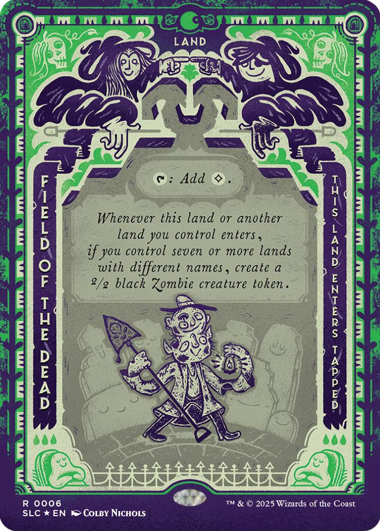 Field of the Dead (Halo Foil) [Secret Lair Countdown Kit] | Good Games Morley