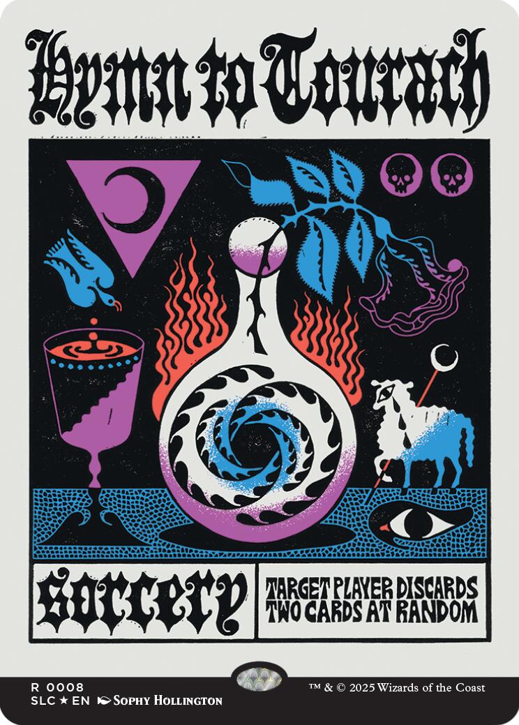 Hymn to Tourach (Halo Foil) [Secret Lair Countdown Kit] | Good Games Morley