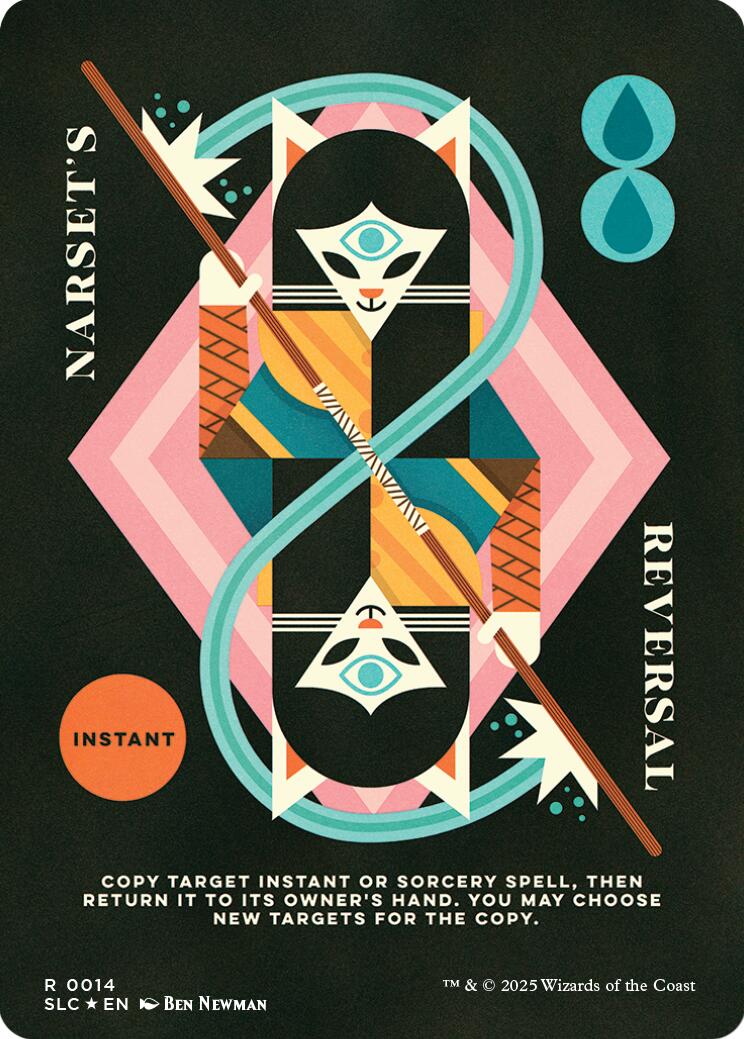 Narset's Reversal (Halo Foil) [Secret Lair Countdown Kit] | Good Games Morley