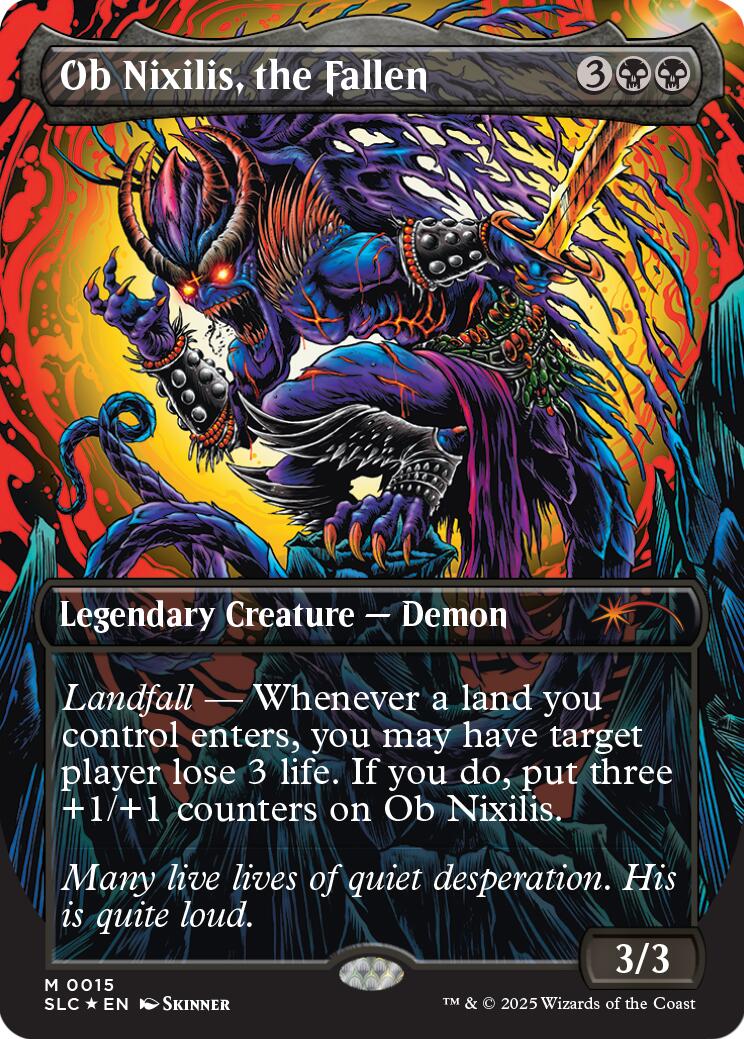 Ob Nixilis, the Fallen (Halo Foil) [Secret Lair Countdown Kit] | Good Games Morley