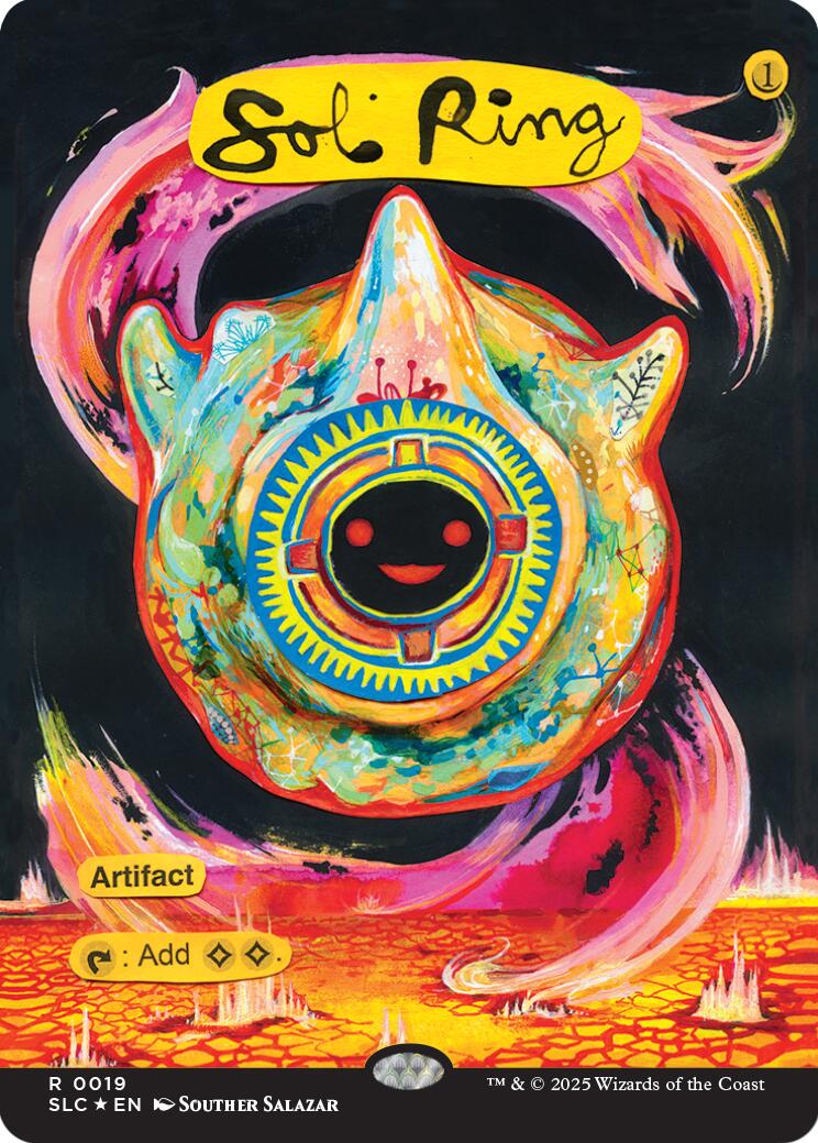 Sol Ring (Halo Foil) [Secret Lair Countdown Kit] | Good Games Morley