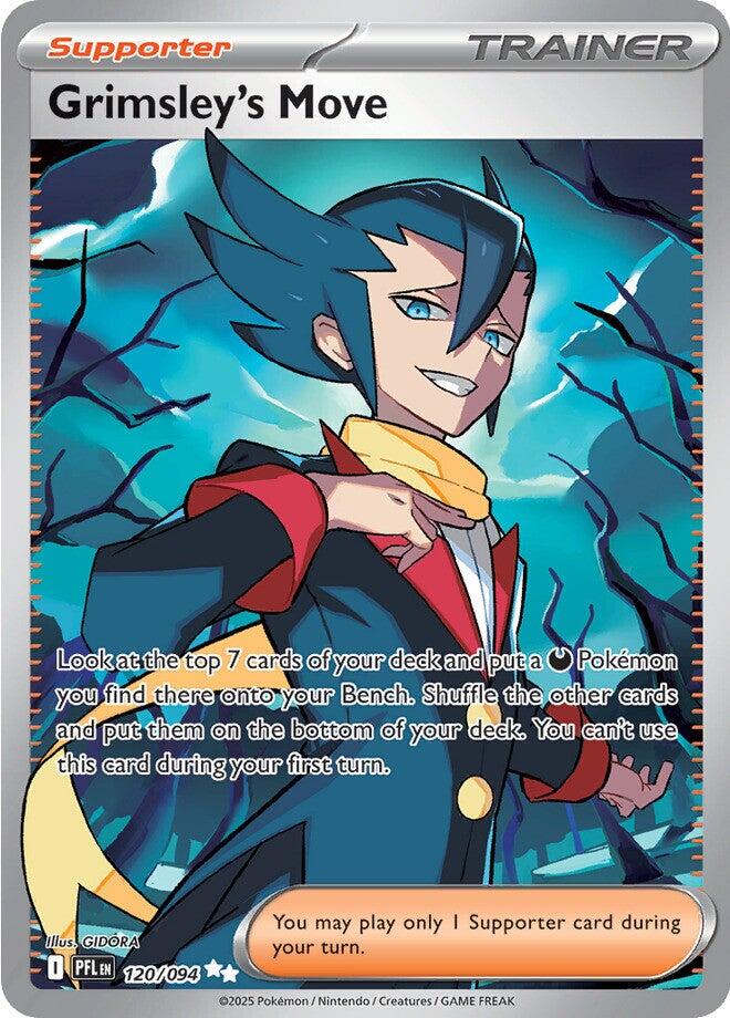 Grimsley's Move (120/094) [Mega Evolution: Phantasmal Flames] | Good Games Morley