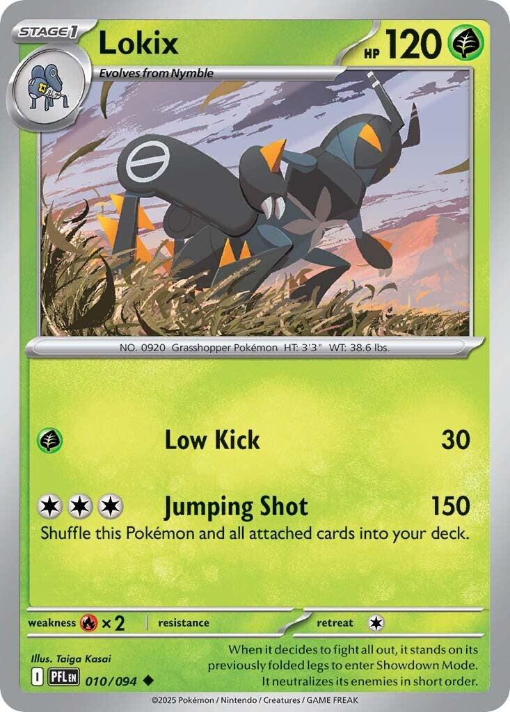 Lokix (010/094) [Mega Evolution: Phantasmal Flames] | Good Games Morley