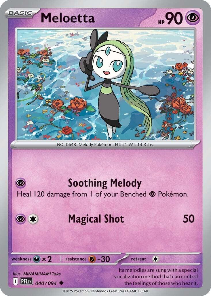 Meloetta (040/094) [Mega Evolution: Phantasmal Flames] | Good Games Morley