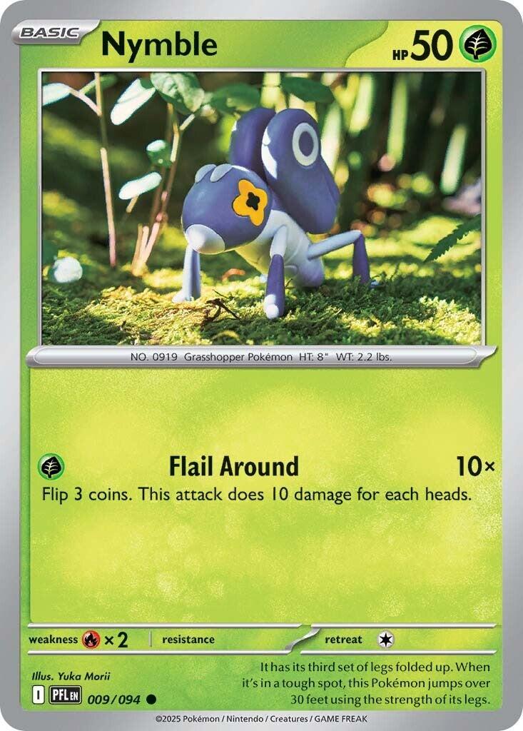 Nymble (009/094) [Mega Evolution: Phantasmal Flames] | Good Games Morley