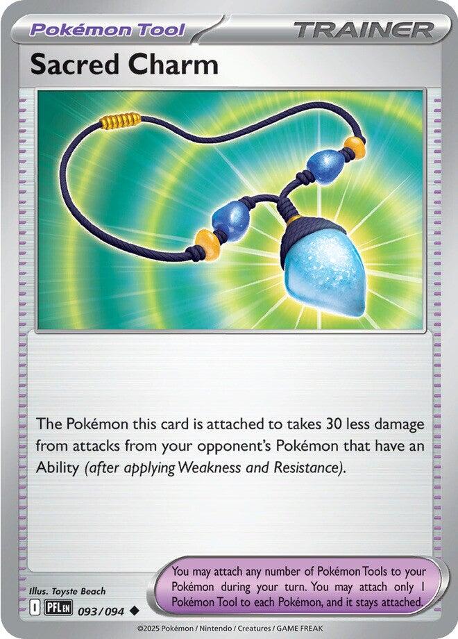 Sacred Charm (093/094) [Mega Evolution: Phantasmal Flames] | Good Games Morley
