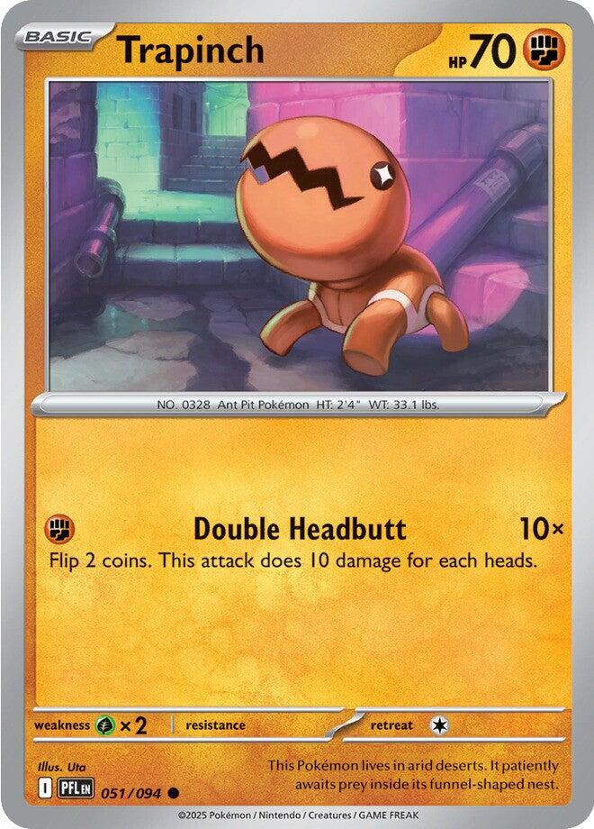 Trapinch (051/094) [Mega Evolution: Phantasmal Flames] | Good Games Morley