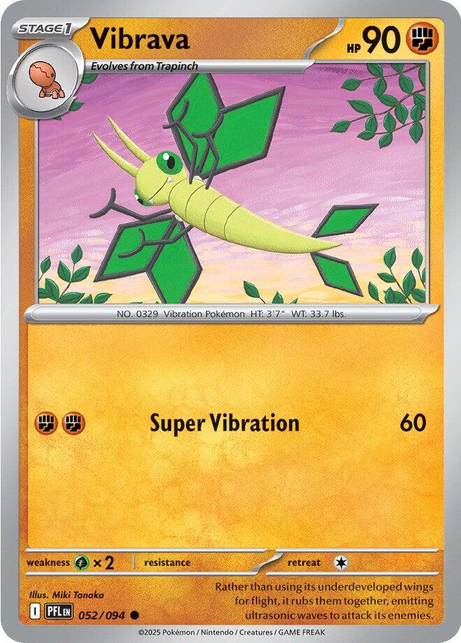 Vibrava (052/094) [Mega Evolution: Phantasmal Flames] | Good Games Morley