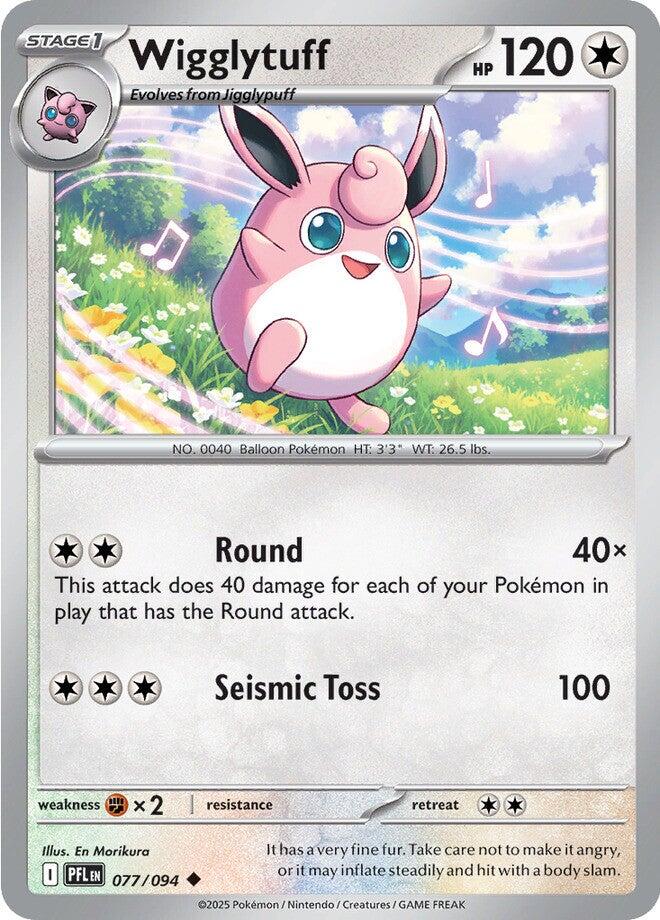 Wigglytuff (077/094) [Mega Evolution: Phantasmal Flames] | Good Games Morley