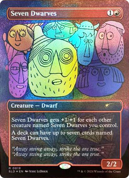 Seven Dwarves (0819) [Secret Lair Drop Series] | Good Games Morley