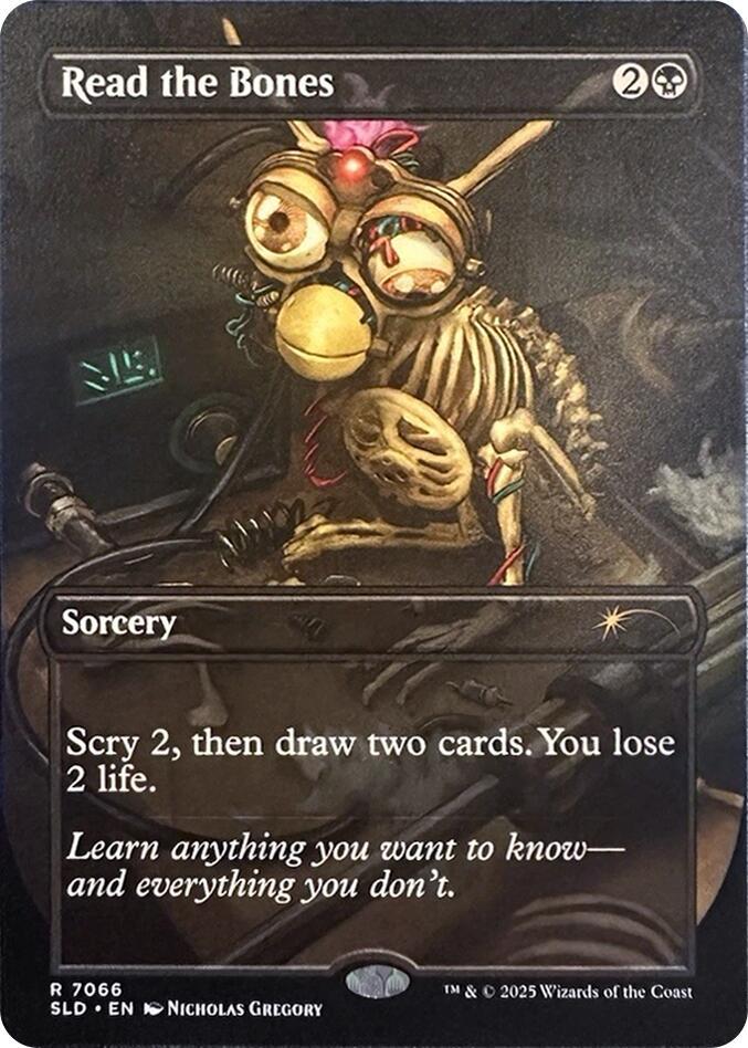 Read the Bones [Secret Lair Drop Series] | Good Games Morley