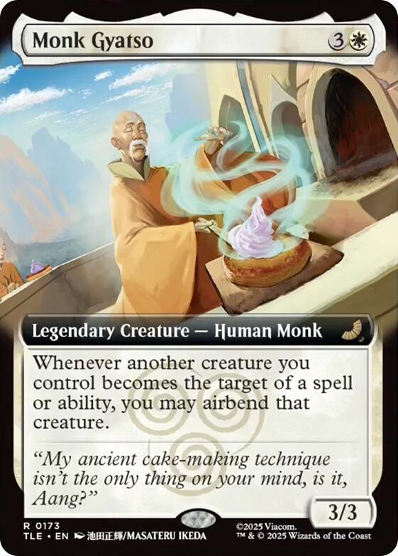 Monk Gyatso (Extended Art) [Avatar: The Last Airbender: Eternal-Legal] | Good Games Morley