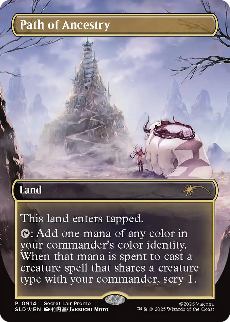 Path of Ancestry (0914) [Secret Lair Drop Series] | Good Games Morley