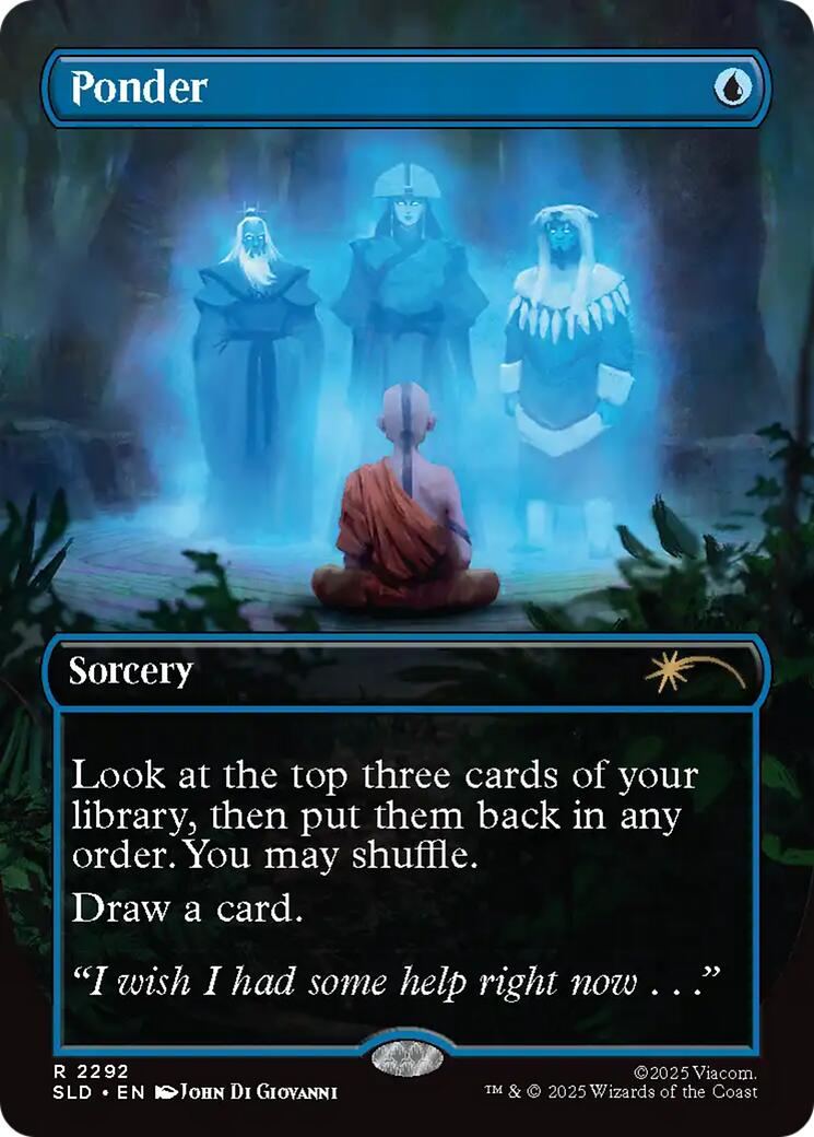 Ponder (2292) [Secret Lair Drop Series] | Good Games Morley