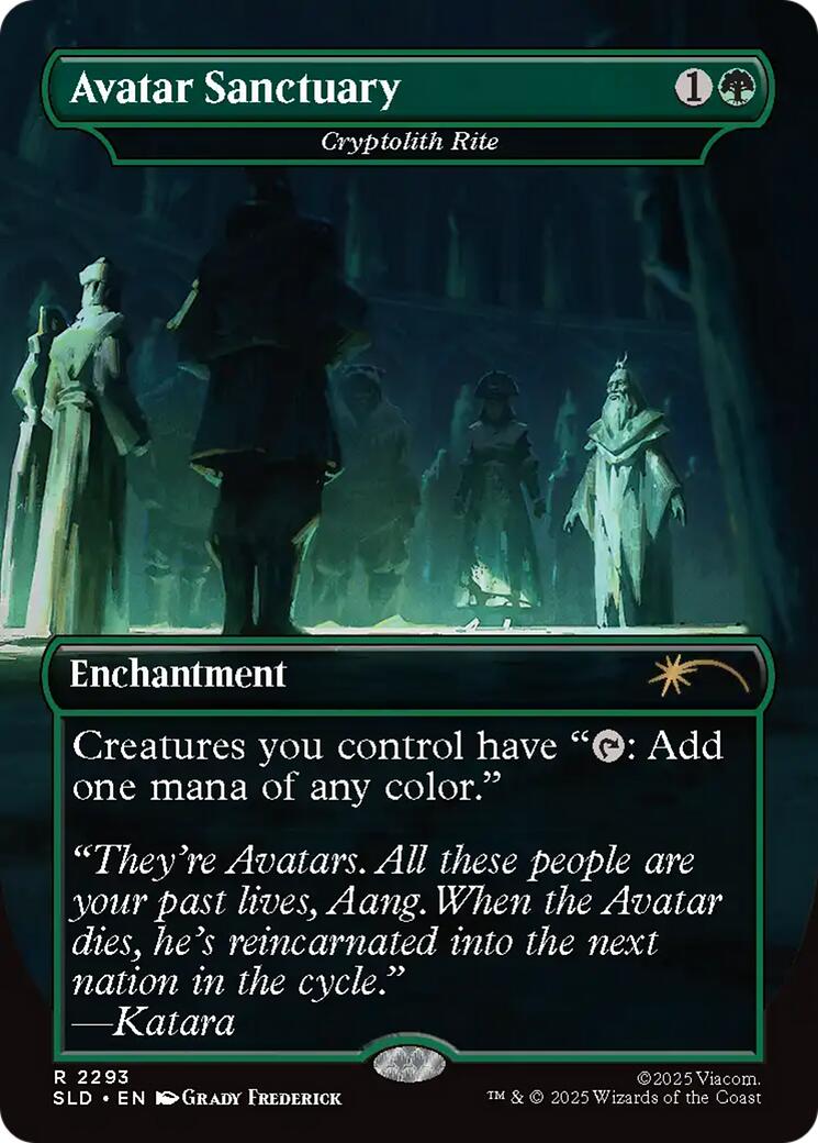Avatar Sanctuary - Cryptolith Rite [Secret Lair Drop Series] | Good Games Morley