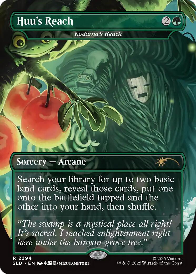 Huu's Reach - Kodama's Reach [Secret Lair Drop Series] | Good Games Morley
