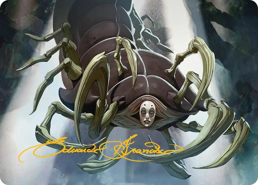 Koh, the Face Stealer Art Card (Gold-Stamped Signature) [Avatar: The Last Airbender Art Series] | Good Games Morley