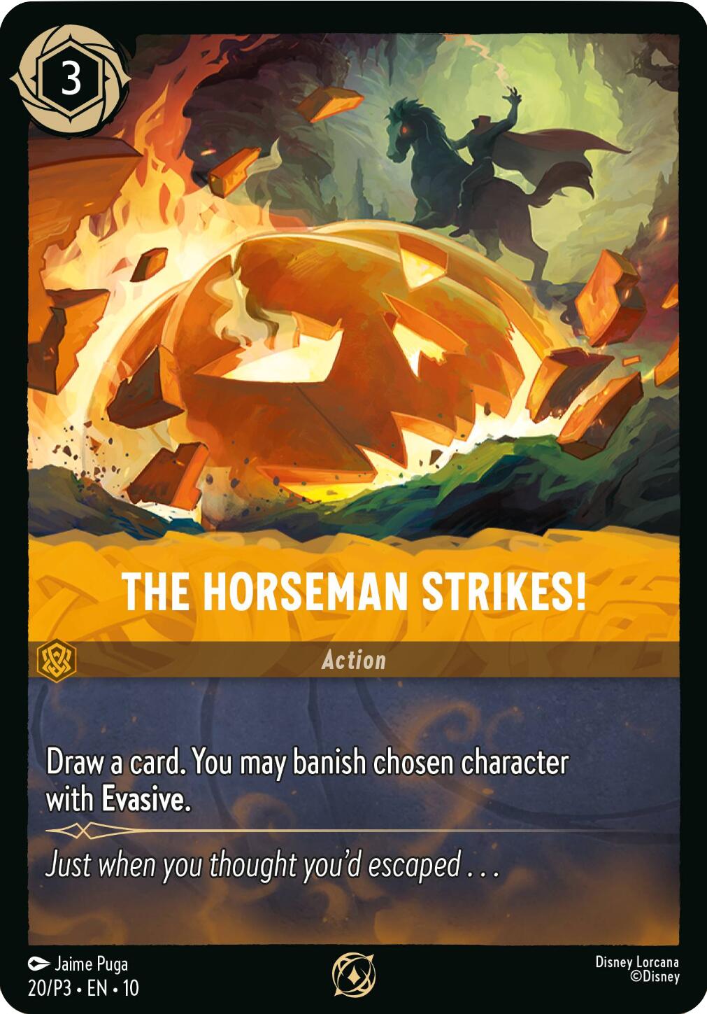The Horseman Strikes! (20) [Promo Cards] | Good Games Morley