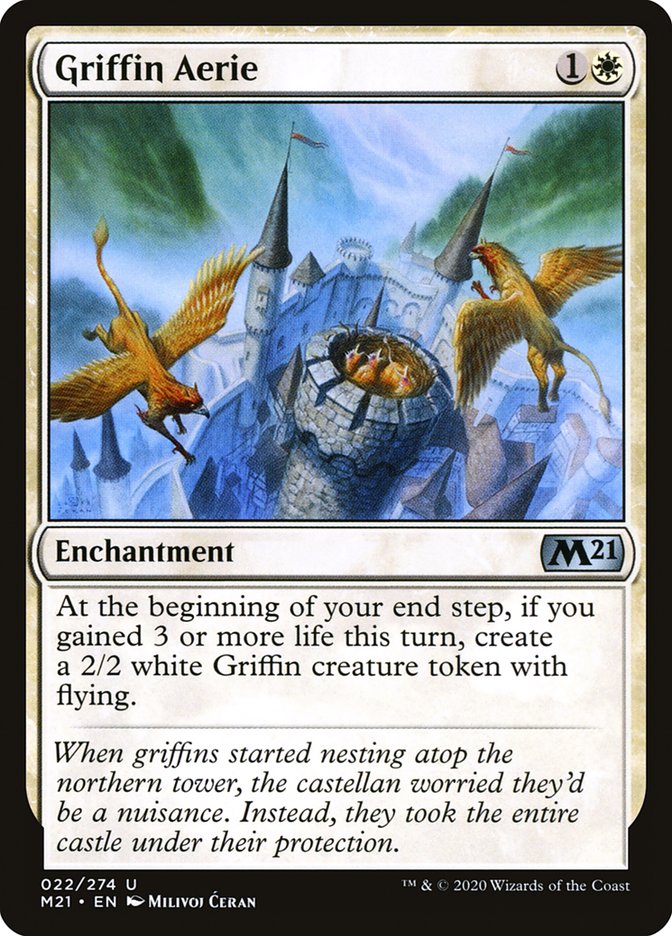 Griffin Aerie 22 (Core Set 2021)  | Good Games Morley