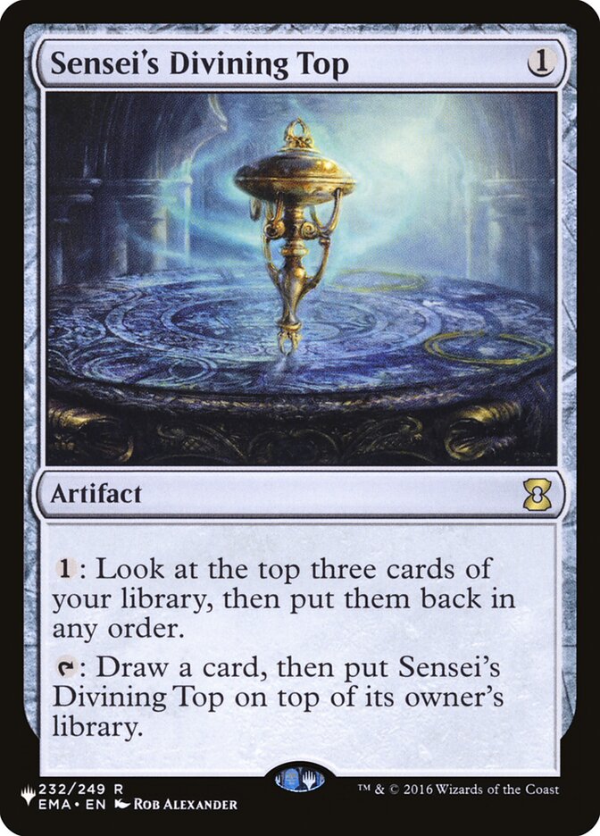 Sensei's Divining Top [The List] | Good Games Morley