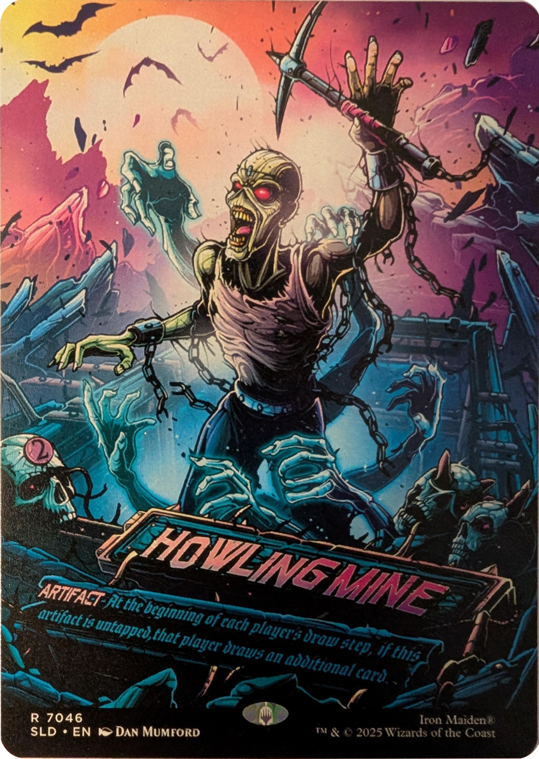 Howling Mine (7046) [Secret Lair Drop Series] | Good Games Morley
