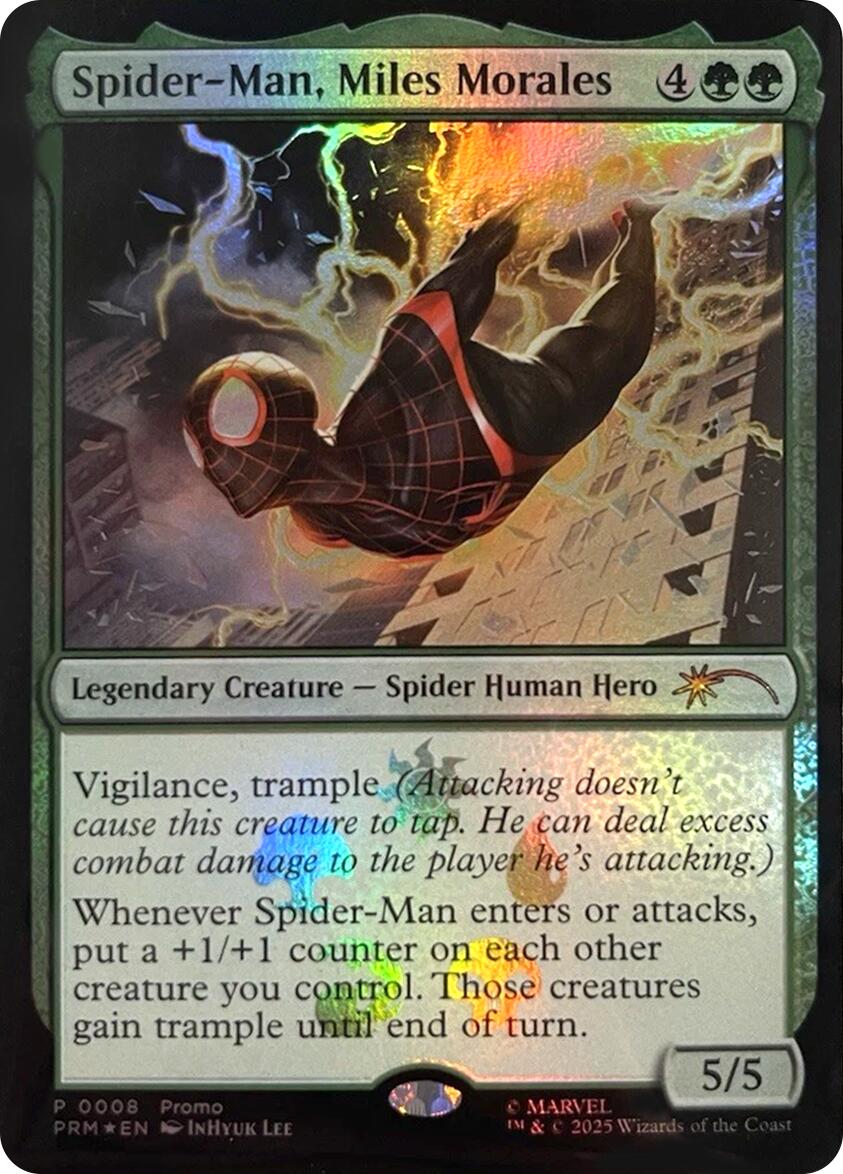 Spider-Man, Miles Morales [Marvel's Spider-Man Promos] | Good Games Morley
