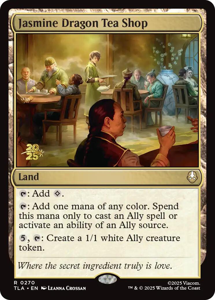 Jasmine Dragon Tea Shop [Avatar: The Last Airbender Prerelease Cards] | Good Games Morley