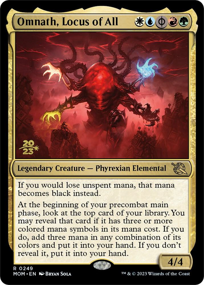 Omnath Locus of All 249s/162 (Prerelease Cards)  - Foil | Good Games Morley
