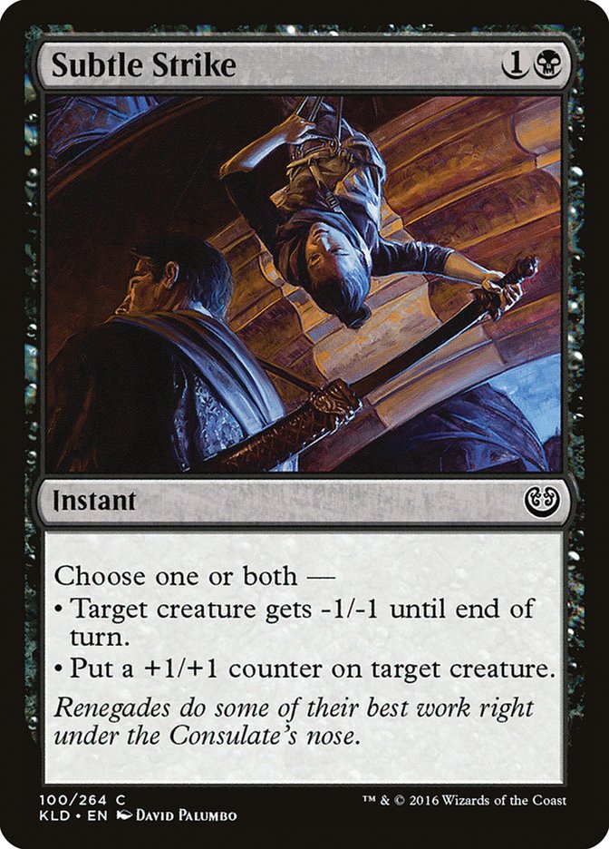 Subtle Strike [Kaladesh] | Good Games Morley