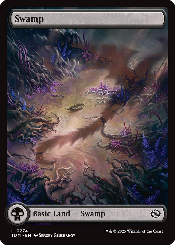 Swamp (0274) [Tarkir: Dragonstorm] | Good Games Morley