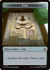 Ally (0004) // Clue (0015) Double-Sided Token [Avatar: The Last Airbender Tokens] | Good Games Morley