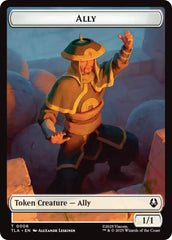 Ally (0006) // Clue (0017) Double-Sided Token [Avatar: The Last Airbender Tokens] | Good Games Morley