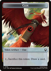 Ally (0008) // Clue (0016) Double-Sided Token [Avatar: The Last Airbender Tokens] | Good Games Morley