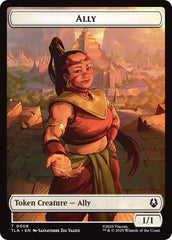 Ally (0008) // Clue (0016) Double-Sided Token [Avatar: The Last Airbender Tokens] | Good Games Morley